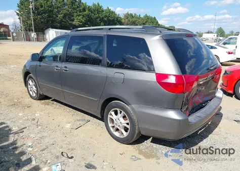 2004 Toyota Sienna Xle z USA, uszkodzony, nr VIN 5TDZA22C74S042627